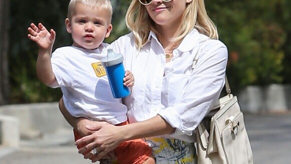 Reese Witherspoon : Radieuse avec son adorable Tennesse, sosie de son papa