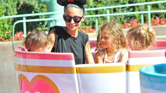Nicole Richie : Irrésistible au pays de Mickey, avec ses adorables enfants