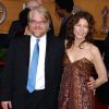 Philip Seymour Hoffman et Catherine Keener lors des Annual Screen Actors Guild Awards au Shrine Auditorium de Los Angeles, le 29 janvier 2006