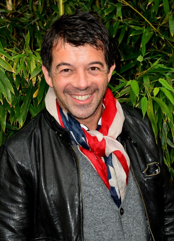 Stéphane Plaza au Village de Roland-Garros le 9 juin 2013.