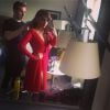 Nadia Forde, mannequin lingerie, photo publiée sur son compte Instagram le 5 avril 2014