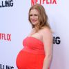 Mireille Enos le 14 juillet 2014 à Hollywood.