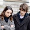 Lorenzo et Mélanie, les enfants d'Ingrid Betancourt, mobilisés pour la libération de leur mère, à Paris le 20 novembre 2007.