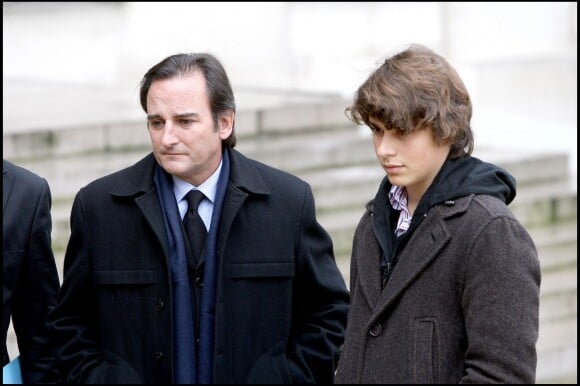 Juan Carlos Lecompte et Lorenzo Betancourt à Paris le 20 novembre 2007. 