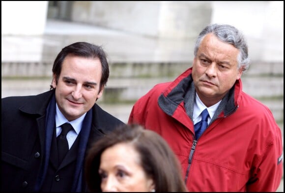 Juan Carlos Lecompte et Fabrice Delloye à Paris le 20 novembre 2007. 