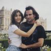Ingrid Betancourt et Juan Carlos Lecompte à Paris en juin 1996. 