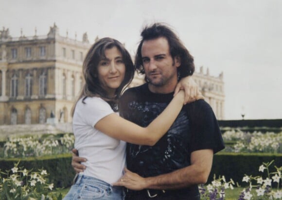 Ingrid Betancourt et Juan Carlos Lecompte à Paris en juin 1996. 