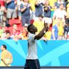 Paul Pogba lors du match France - Nigeria à Brasilia au Brésil, le 30 juin 2014
