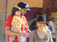 Shakira et Gerard Piqué : Heureux avec le petit Milan au parc d'attractions