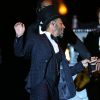 Christophe Maé donnait un concert exceptionnel lors du gala de l'association Fight Aids Monaco créée par Stéphanie de Monaco qui célébrait ses dix ans, au Sporting de Monte Carlo, le 25 juillet 2014