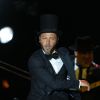 Christophe Maé donnait un concert exceptionnel lors du gala de l'association Fight Aids Monaco créée par Stéphanie de Monaco qui célébrait ses dix ans, au Sporting de Monte Carlo, le 25 juillet 2014