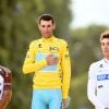 Vincenzo Nibali est arrivé en jaune sur les Champs-Elysées et a pu savourer son triomphe dans le Tour de France 2014, le 27 juillet 2014 à Paris.