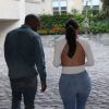 Kanye West et Kim Kardashian à Paris, le 18 mai 2014.
