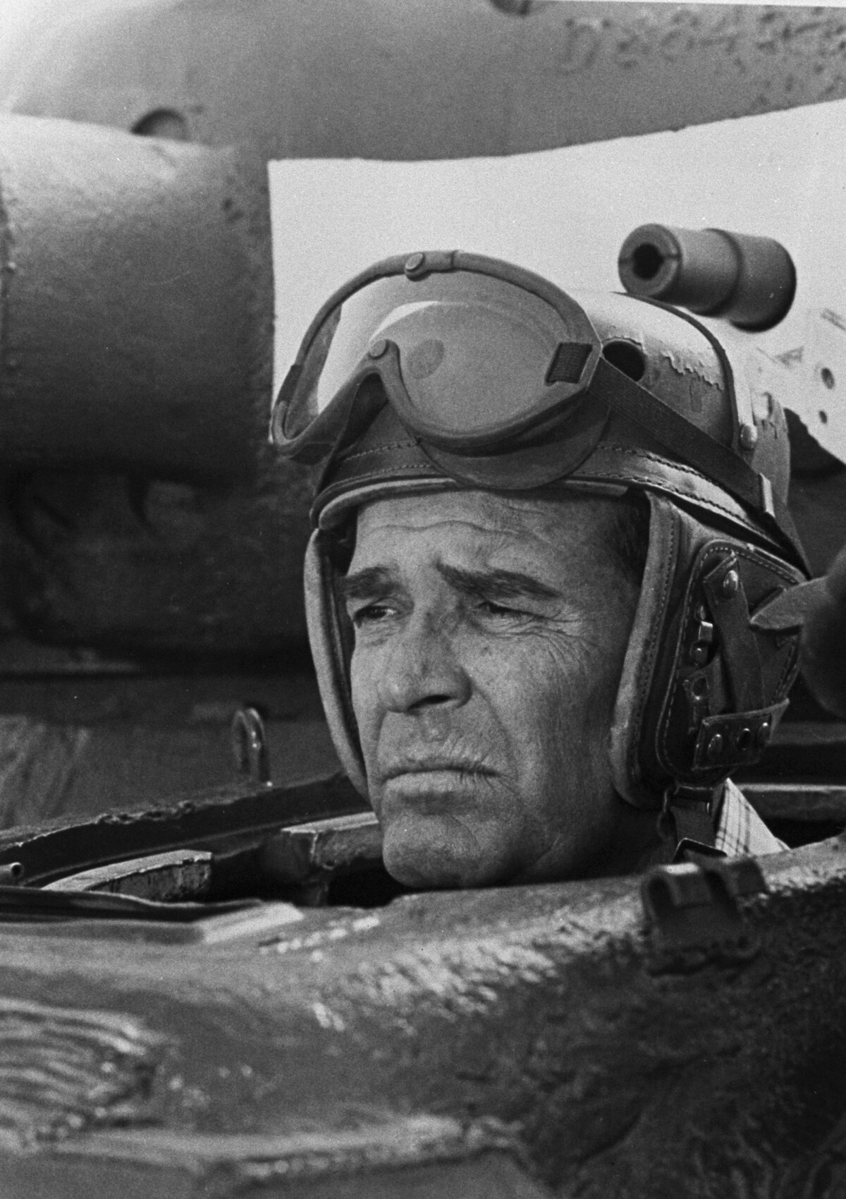 Photo : James Garner dans Tank en 1984. - Purepeople