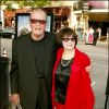 James Garner et sa femme Lois à la première de N'oublie James à Los Angeles le 22 juin 2004.