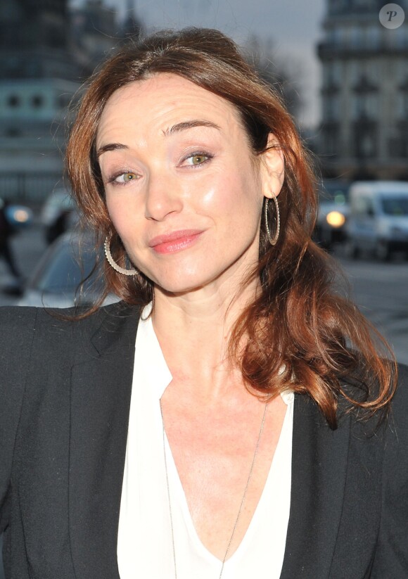 Delphine Rollin - Avant-première de "Blanche Nuit" de Fabrice Sebille au cinéma La Bastille. Le 8 avril 2013.