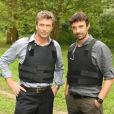 Philippe Caroit et Jean-Pierre Michael dans RIS Police scientifique