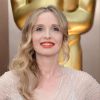 Julie Delpy à la 86e cérémonie des Oscars à Los Angeles, le 2 mars 2014. L'actrice et réalisatrice était nommée pour le meilleur scénario adaptée avec le film "Before Midnight".