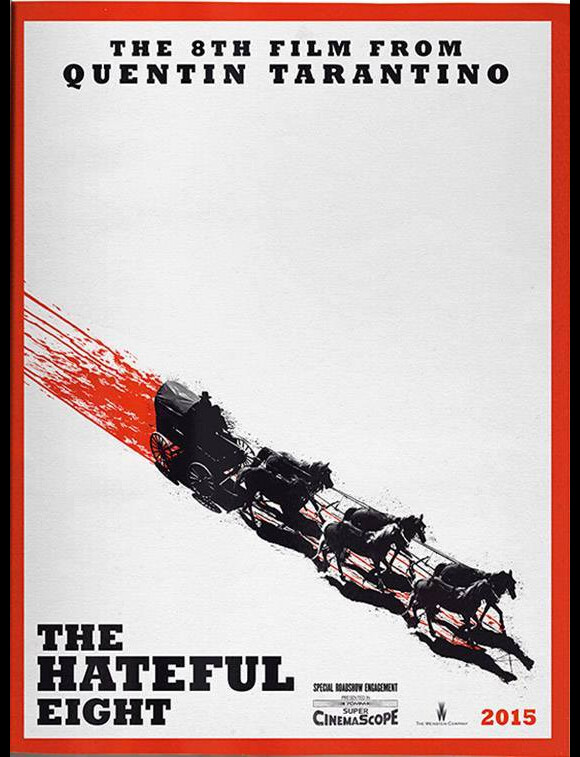 Affiche de The Hateful Eight.