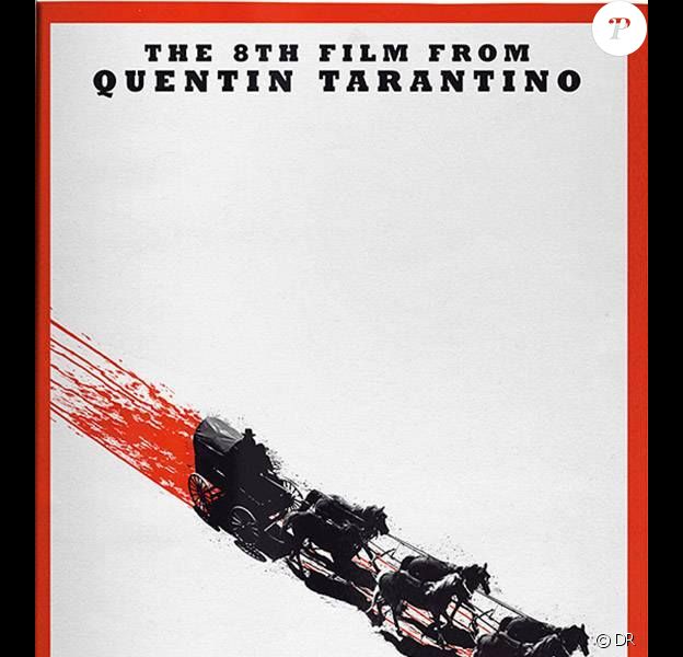 Affiche de The Hateful Eight.