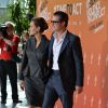 Angelina Jolie et Brad Pitt à Londres, le 13 juin 2014.