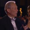 L'Oscar d'honneur décerné à Dick Smith et les émotions de Rich Baker et de son mentor, en 2011, lors des Governors Awards.