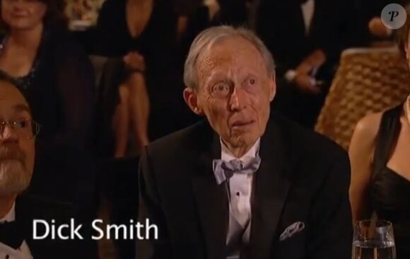 Dick Smith, ici en 2011 lors des Governors Awards, est mort à l'âge de 92 ans. (capture d'écran)