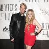 Chad Kroeger et Avril Lavigne à New York, le 13 juin 2013.