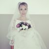 Audrey Lamy, en robe de mariée sur son compte Instagram.