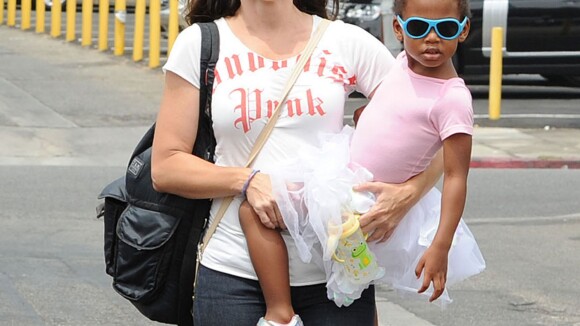 Kristin Davis : Maman radieuse avec Gemma, sa craquante danseuse étoile