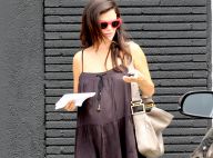 Rachel Bilson, enceinte : Future maman stylée et détendue