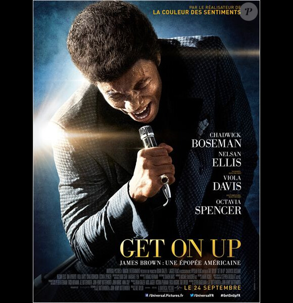 Affiche du film Get On Up.