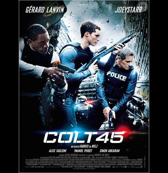 Affiche du film Colt 45