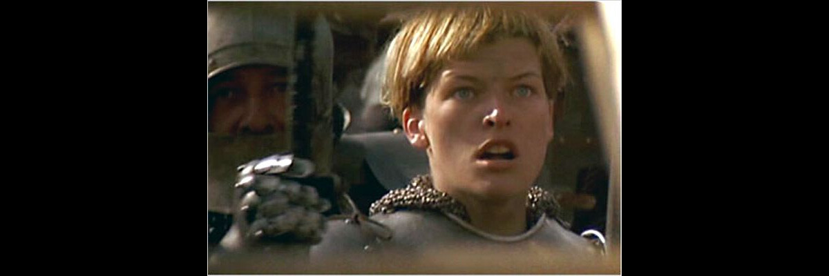 Vidéo : Jeanne d'Arc de Luc Besson - Purepeople