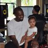 North West en studio avec son père kanye West