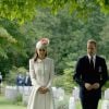 Kate Middleton et le prince William, ainsi que le prince Harry et David Cameron, ont pris part avec le roi Philippe et la reine Mathilde de Belgique à la cérémonie du souvenir organisée au cimetière Saint-Symphorien de Mons, le 4 août 2014, dans le cadre des commémorations du centenaire de la Première Guerre mondiale.
