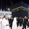 Le roi Mohammed VI du Maroc accomplissait le 21 juillet 2014 un pèlerinage à La Mecque, en Arabie saoudite.