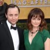 Alexis Bledel et Vincent Kartheiser lors des Screen Actors Guild Awards à Los Angeles, le 27 janvier 2013.