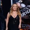 Mariah Carey lors de la première du film "Hercule" à Los Angeles, le 23 juillet 2014.