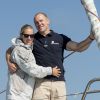 Zara Phillips et son mari Mike Tindall ont participé le 6 août 2014 à l'Artemis Challenge, une régate caritative disputée au cours de la semaine de régates de Cowes, au large de l'île de Wight.