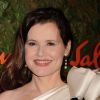 Geena Davis à la soirée Salvatore Ferragamo, à Los Angeles, le 17 octobre 2013.