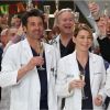 Ellen Pompeo et Patrick Dempsey dans Grey's Anatomy.