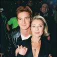 Sheila et son fils Ludovic Chancel au Queen, le 12 janvier 1998.