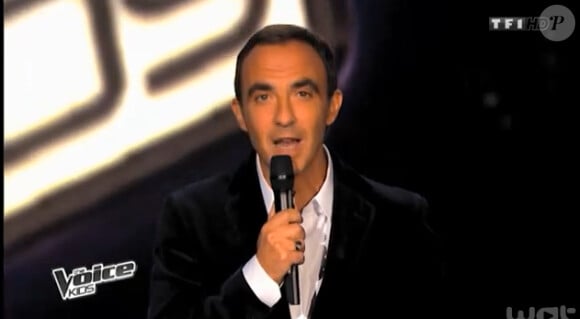 Nikos Aliagas - TF1 dévoile les premières minutes de "The Voice Kids".