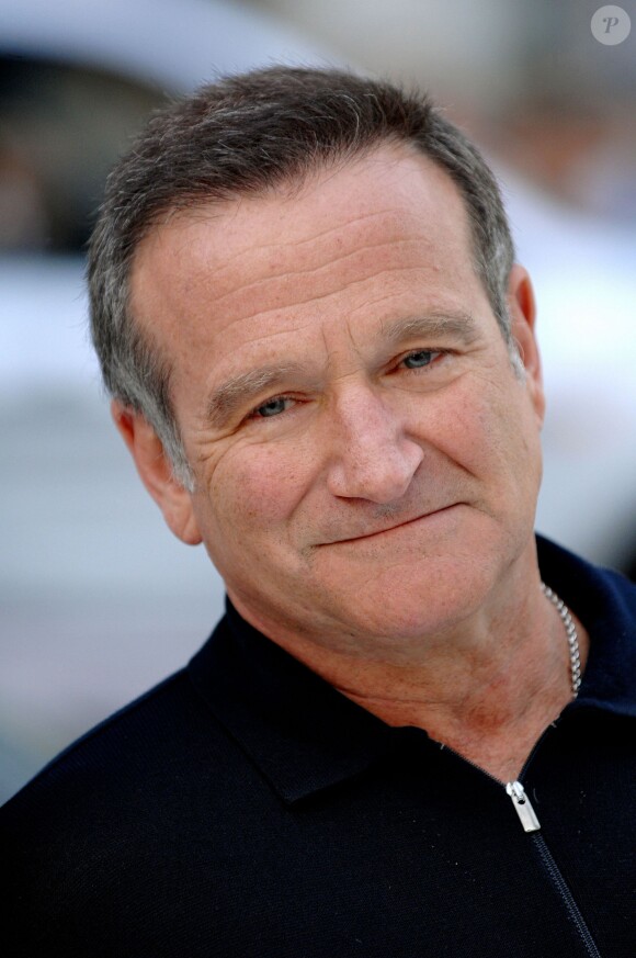 Robin Williams à Los Angeles, le 12 novembre 2006
