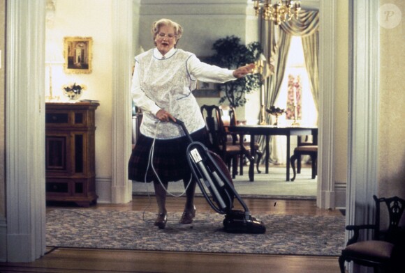 Robin Williams dans Madame Doubtfire