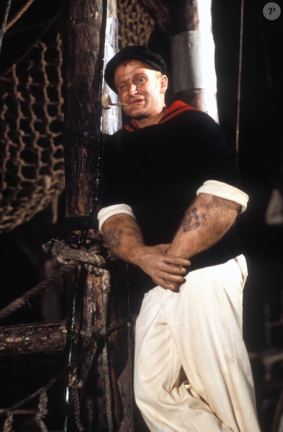 Robin Williams est Popeye en 1980