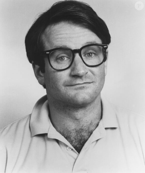 Robin Williams, photo d'archive de 1986
