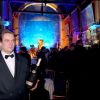Image de la soirée des 30 ans du Champagne Nicolas Feuillatte le 11 octobre 2006 à l'école des Beaux arts à Paris.