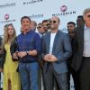 Arnold Schwarzenegger, Ronda Rousey, Sylvester Stallone, Jason Statham, Harrison Ford lors du photocall pour "Expendables 3" dans le cadre du 67ème festival du film de Cannes, le 18 mai 2014. 